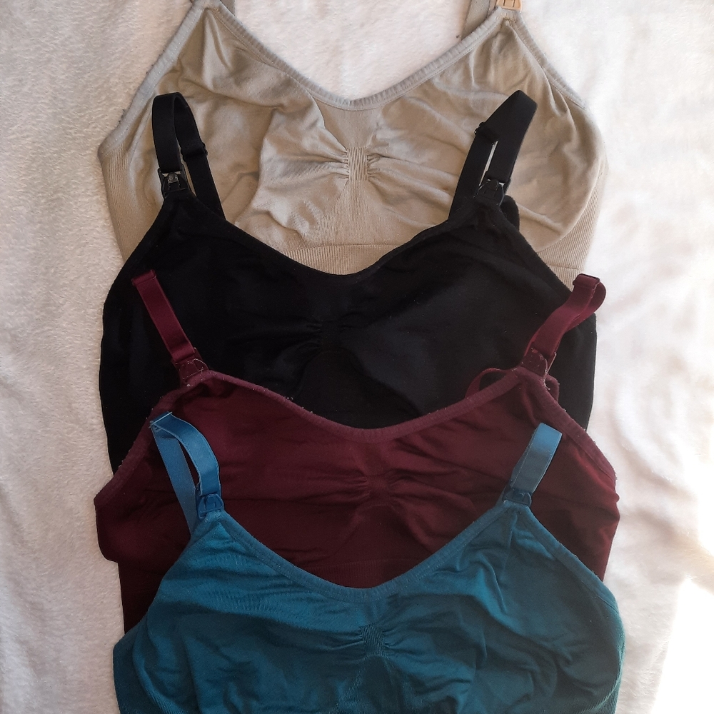 Nursing bras